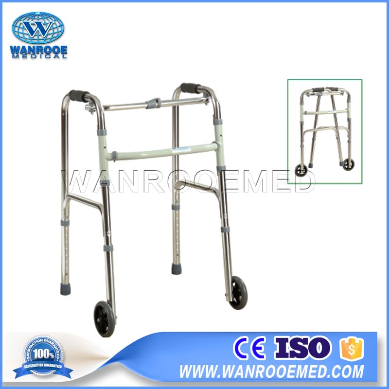 Medical Walker Rollator, Walking Aid Rollator, Aluminium Rollator