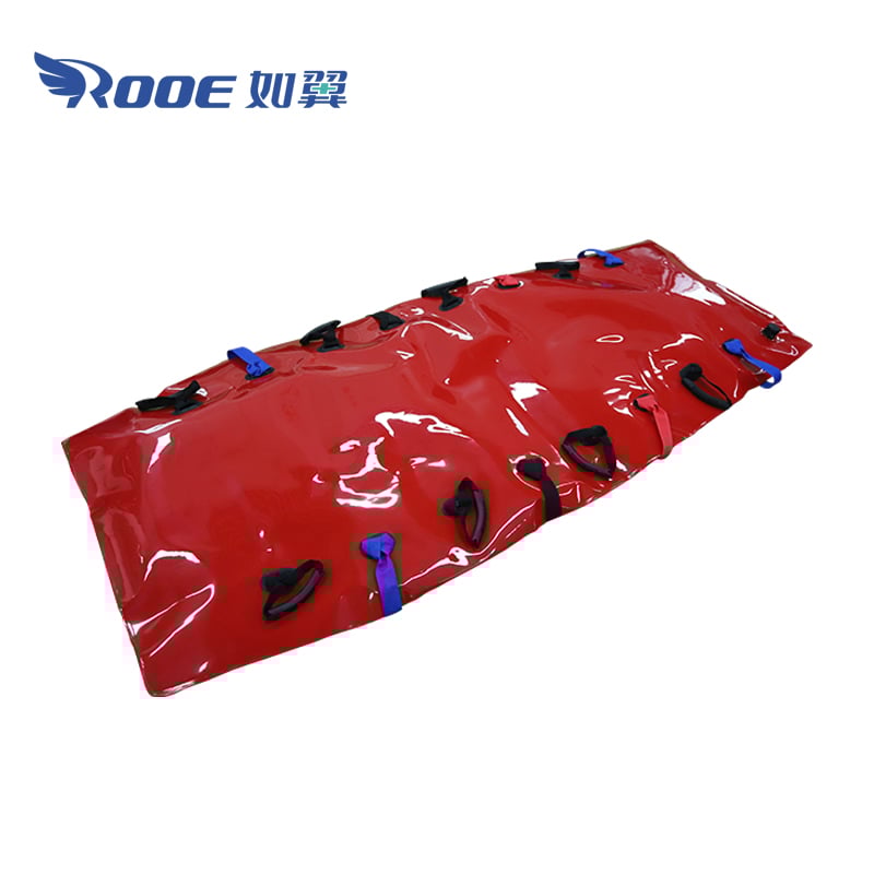 full body vacuum mattress,vacuum mattress stretcher,negative pressure stretcher,trauma stretcher,body fixation