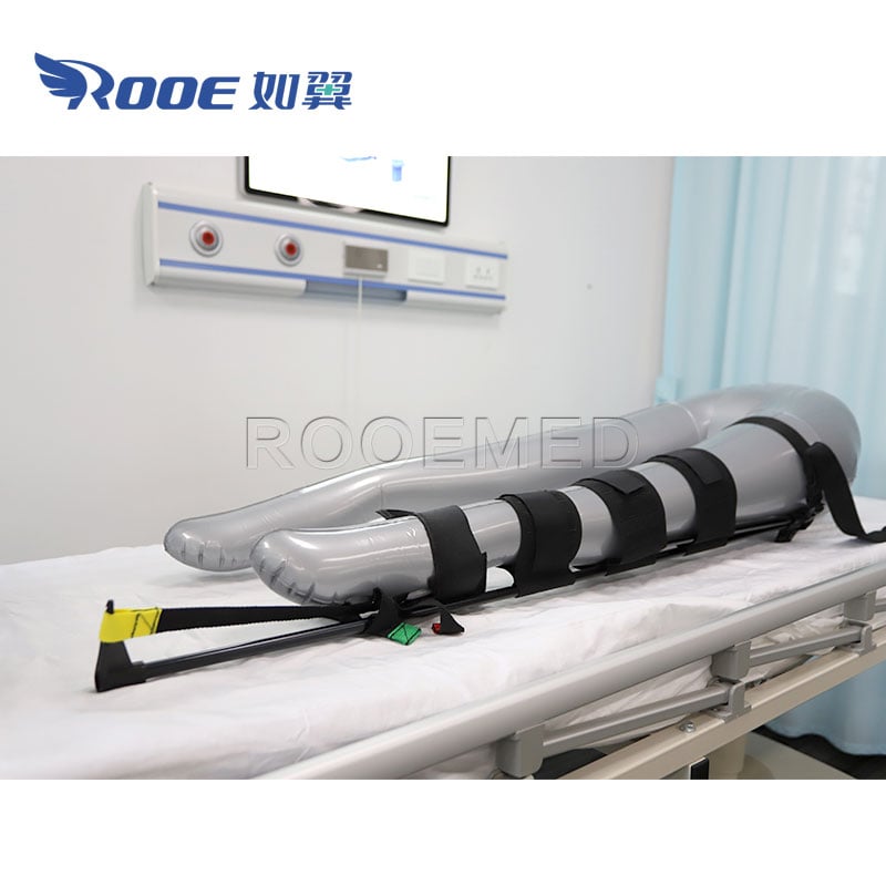 leg traction splint,leg splint,femur traction splint,traction splint femur fracture,first aid leg splint