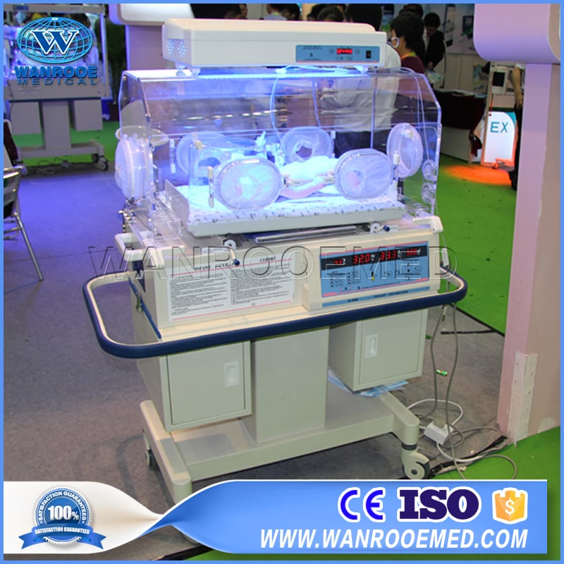Neonatal Baby Warmer, Hospital Infant Incubator, Medical Infant Warmer, Baby Transport Incubator
