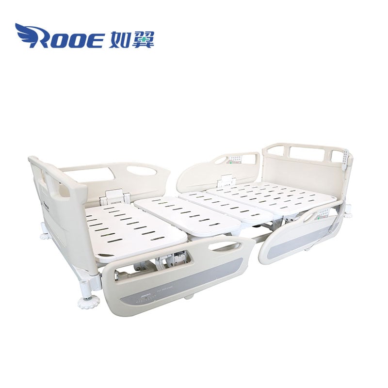 5 function electric hospital bed,electric bed remote control,adjustable hospital bed,cpr bed,electric hospital bed