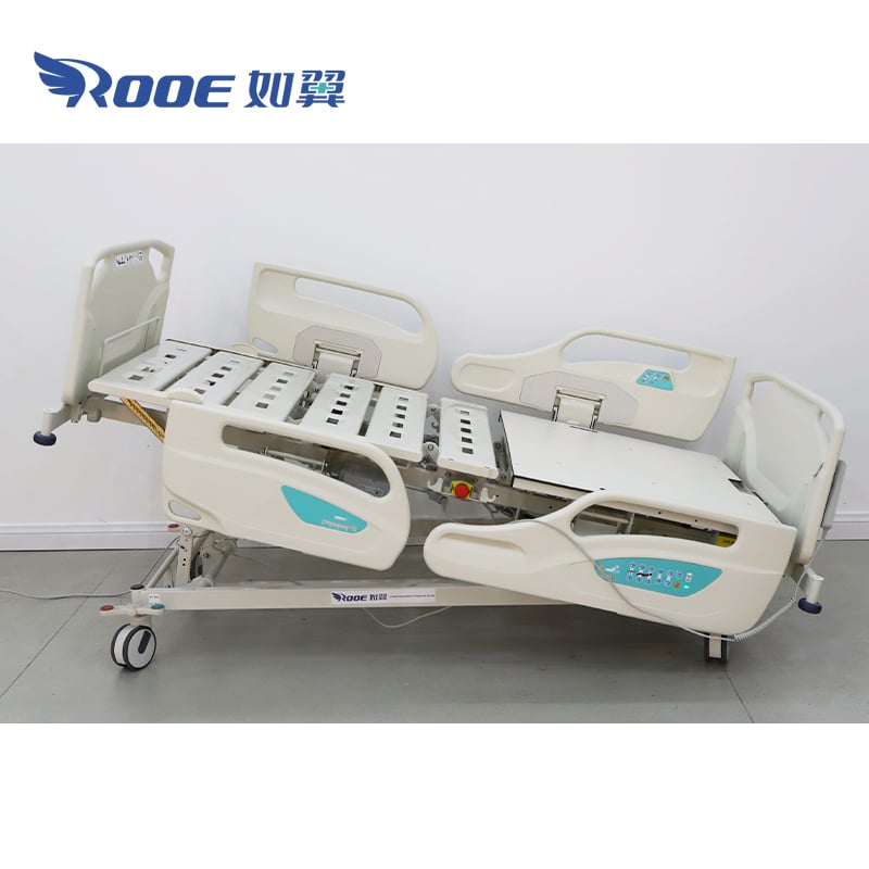 BAE503 5 Function Electric Patient Hospital Bed ICU Height
