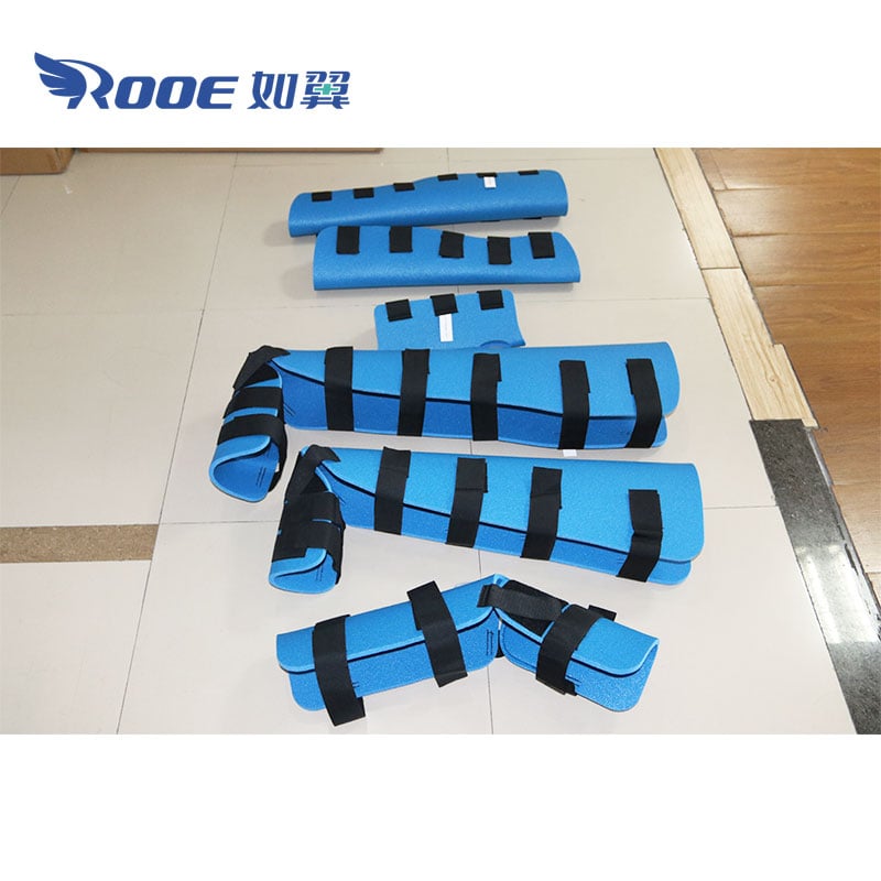 leg vacuum splint,vacuum splint kit, splint fracture,fracture fixation,full body vacuum splint