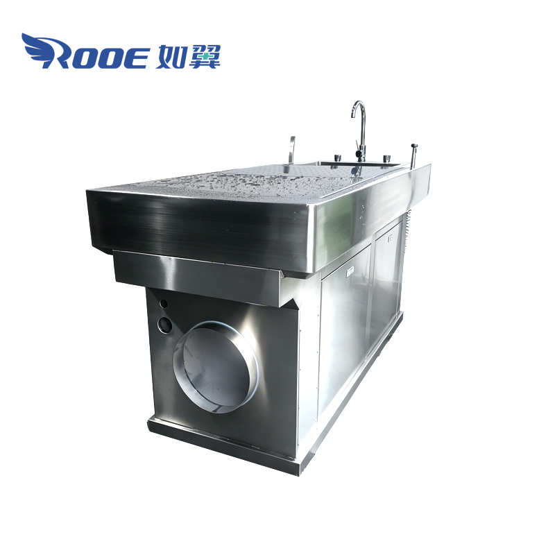 Downdraft Dissection Table,Examination Table,Veterinary Equipment
