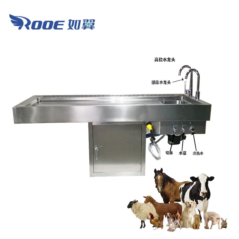 Veterinary Equipment Stainless Steel Animal Scale for Big Dogs