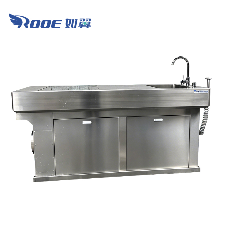 Downdraft Dissection Table,Examination Table,Veterinary Equipment