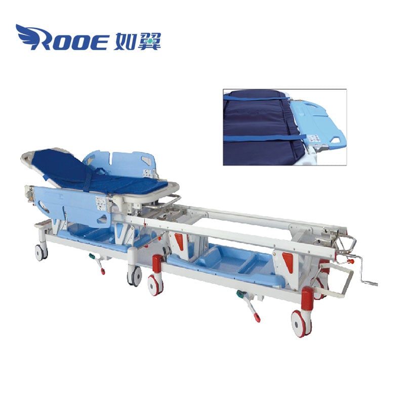 patient transfer unit,transfer trolley,surgical stretcher 