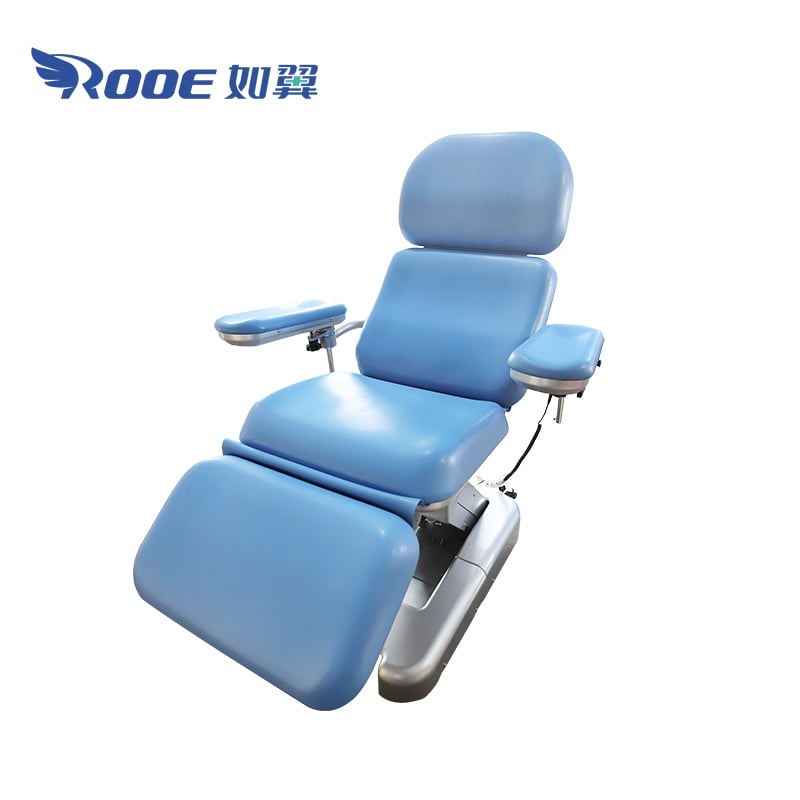 blood draw chair,electric dialysis chair,hospital chair,chemotherapy chair,blood donation chair