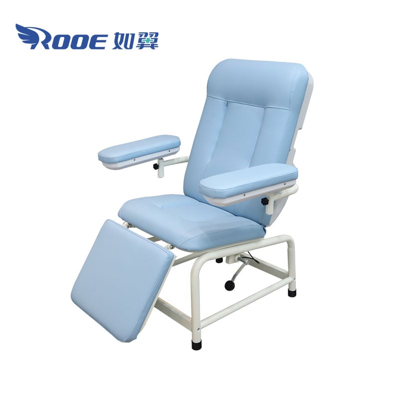 blood collection chair,hospital chair,adjustable phlebotomy chair,folding phlebotomy chair