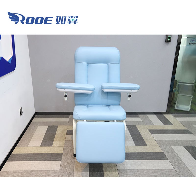 hospital chair,adjustable phlebotomy chair,blood collection chair,folding phlebotomy chair