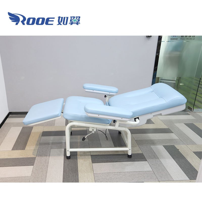 blood collection chair,hospital chair,adjustable phlebotomy chair,folding phlebotomy chair