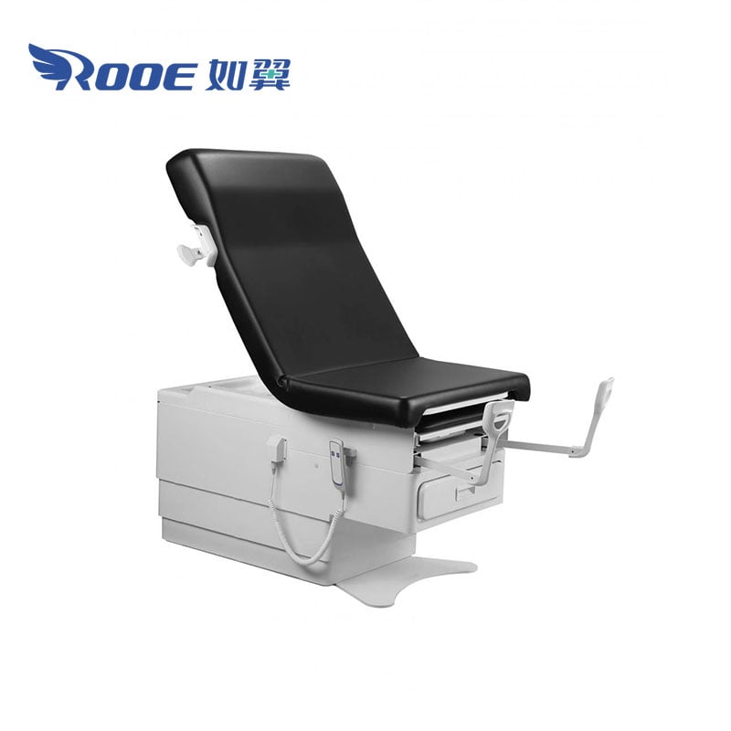 electric gynecology chair,patient examination couch,medical exam table,clinic exam tables,electric gyn examination table