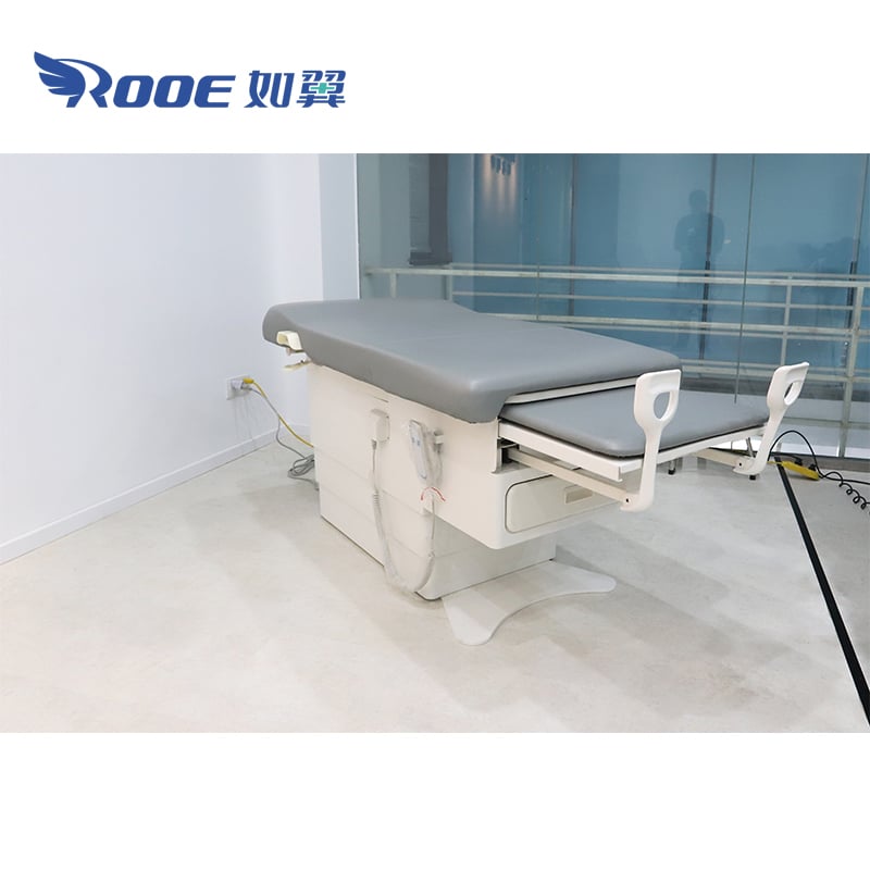 electric gynecology chair,patient examination couch,medical exam table,clinic exam tables,electric gyn examination table