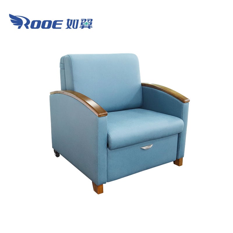 Hospital Recliner Chair With Wheels Clinical Care Recliner