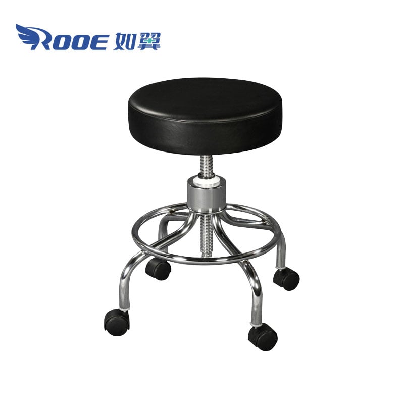 medical chair with wheels,eye doctor chair,medical stool