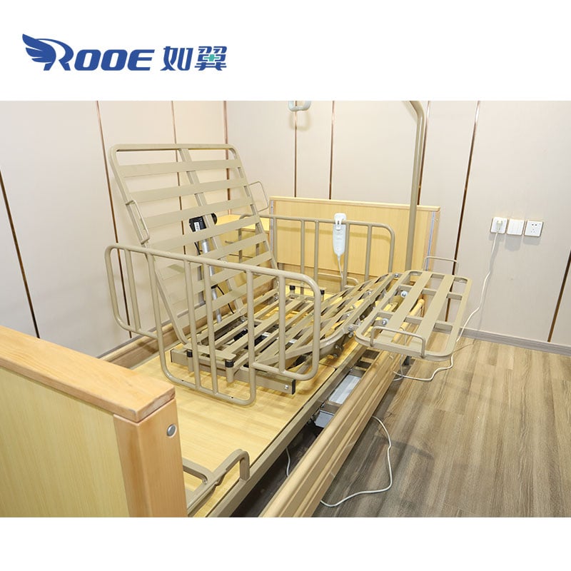 rotating chair bed,homecare electric bed,rotating beds,electric rotating bed,medical rotating bed