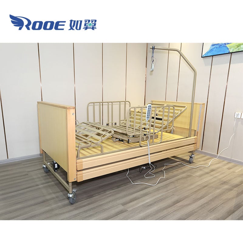 rotating chair bed,homecare electric bed,rotating beds,electric rotating bed,medical rotating bed