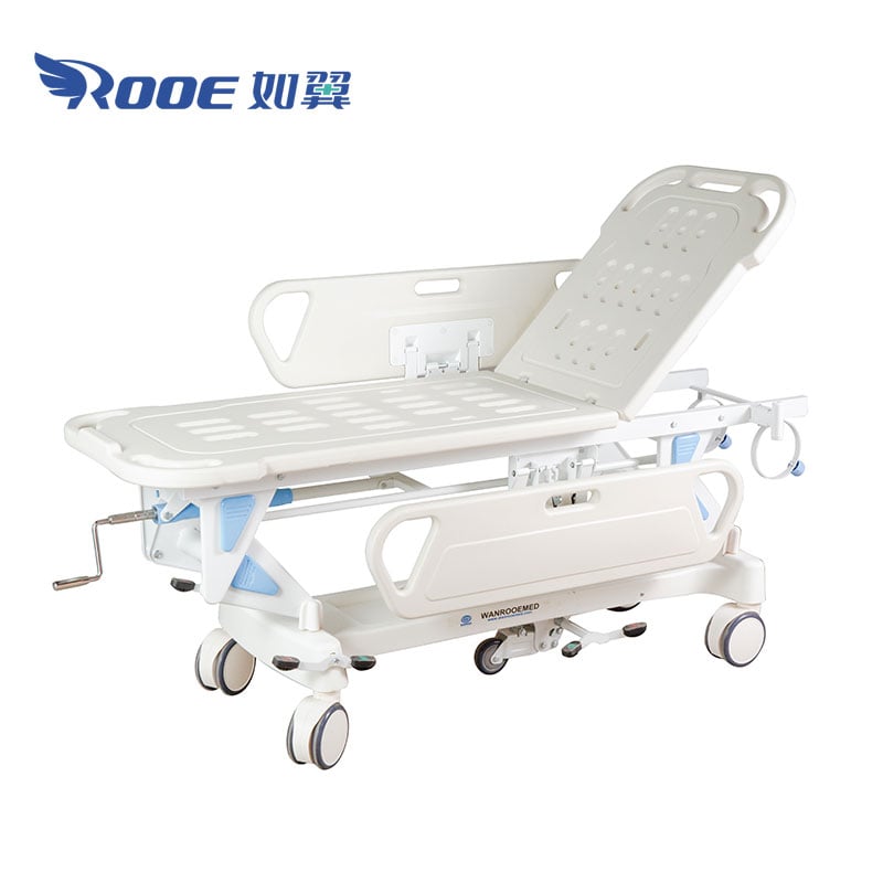 patient transfer stretcher,nursing bed,transfer stretcher trolley 