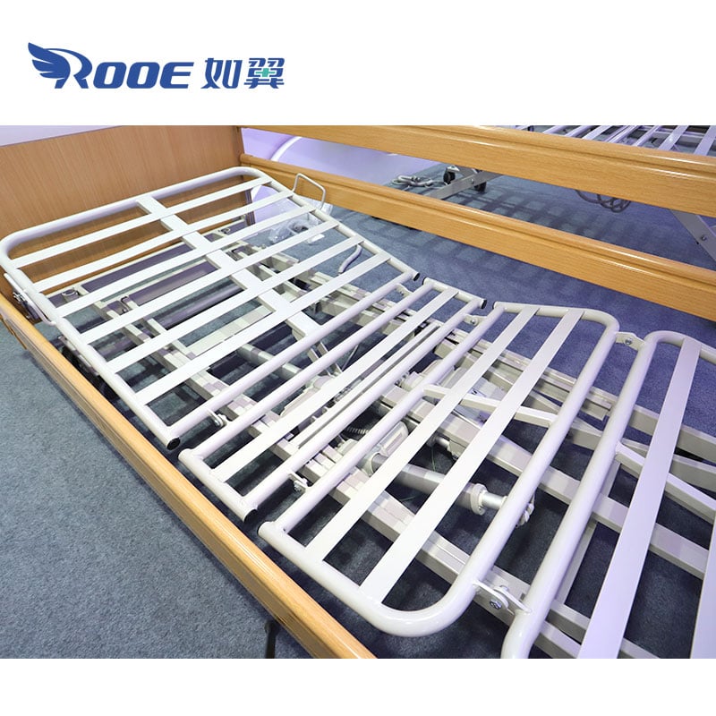 homecare electric bed,low height adjustable beds,electric height adjustable bed,home care adjustable bed,home medical bed