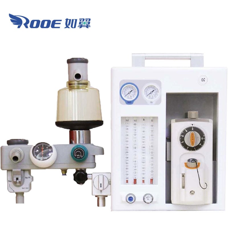 AMJ101A Mobile Vet Anesthesia Machine Portable Veterinary