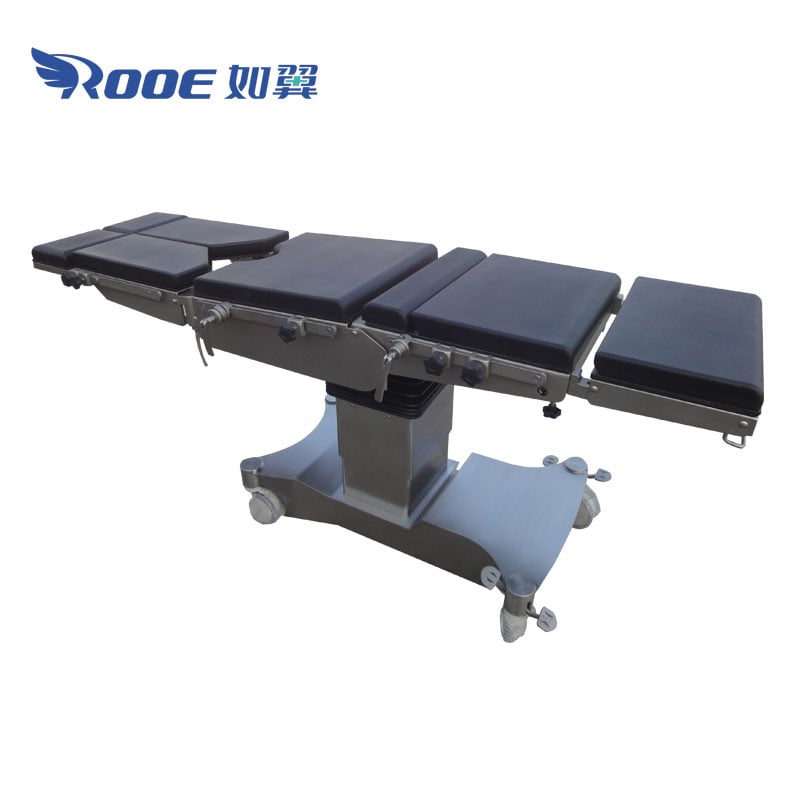 orthopedic operating table, ot table, electric operating table, c arm operating table, surgery operating table