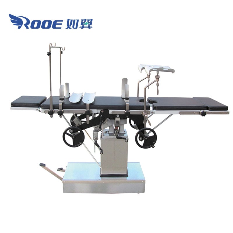 manual hydraulic operating table,manual operating table,mechanical operating table,operating table surgery,proctology table