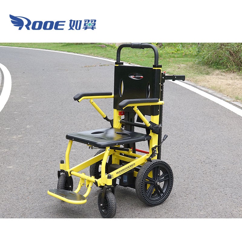 stair climbing wheelchair,indoor stair chair lift,outdoor stair lift,medical wheelchair,stair climbing transfer chair