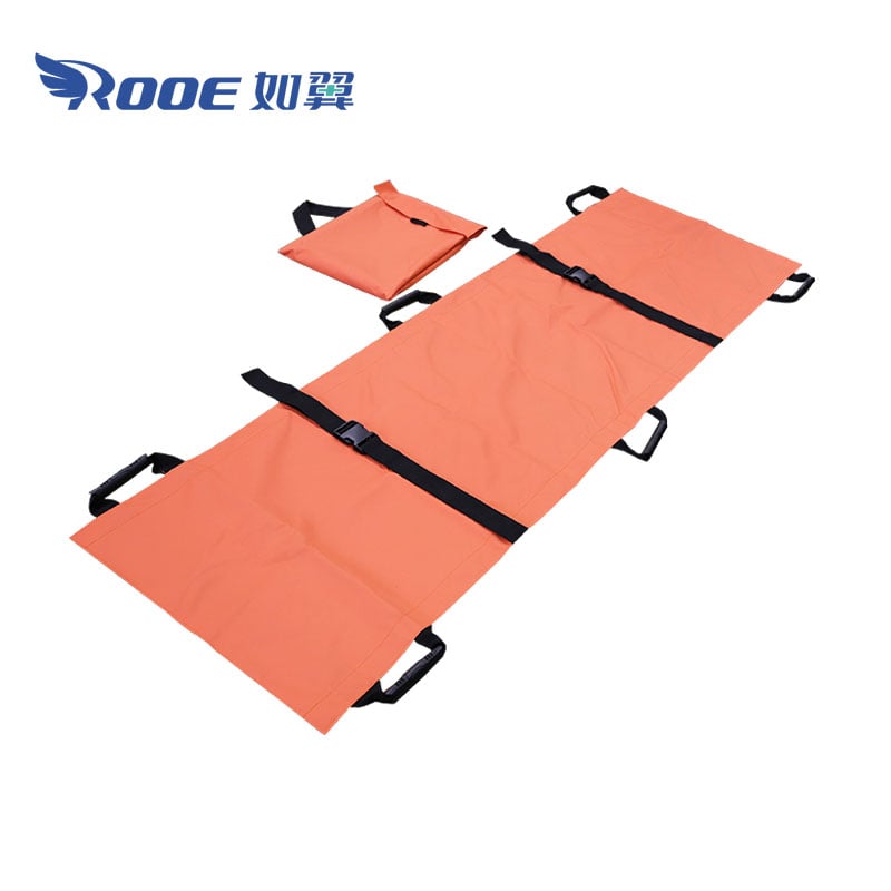 Soft Stretcher With 10 Handles & Carrying Bag