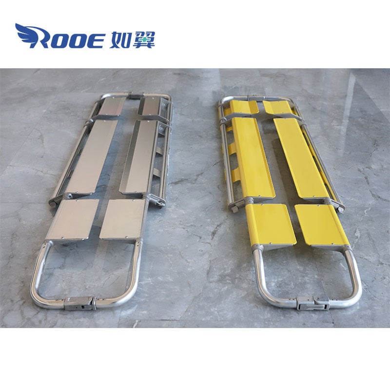 scoop stretcher,aluminium stretcher,backboard stretcher,orthopedic stretcher