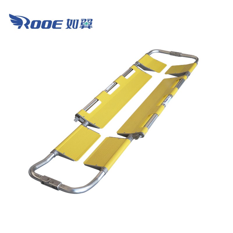 scoop stretcher,aluminium stretcher,backboard stretcher,orthopedic stretcher