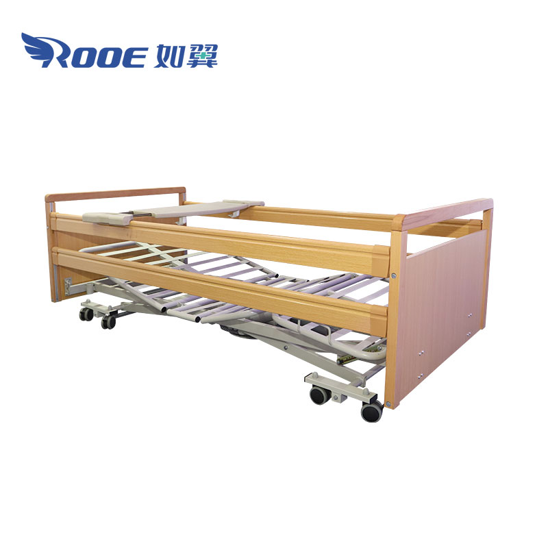 What is the difference between a hospital bed and adjustable bed? ROOEMED