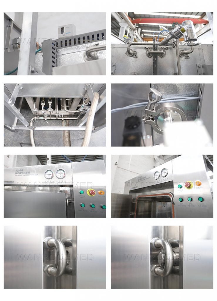 medical waste sterilizer,medical waste treatment system,autoclave steam sterilizer,vacuum steam sterilizer,steam autoclave