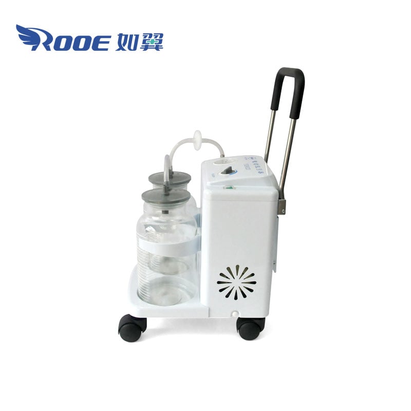 pedal suction machine,automatic suction machine,operating room suction,suction unit,portable suction