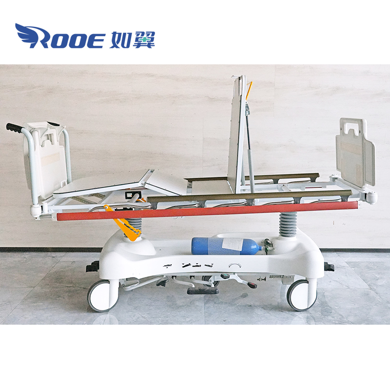 patient transport stretcher,medical patient transport,emergency medical stretcher,stretcher trolley,stretcher trolley