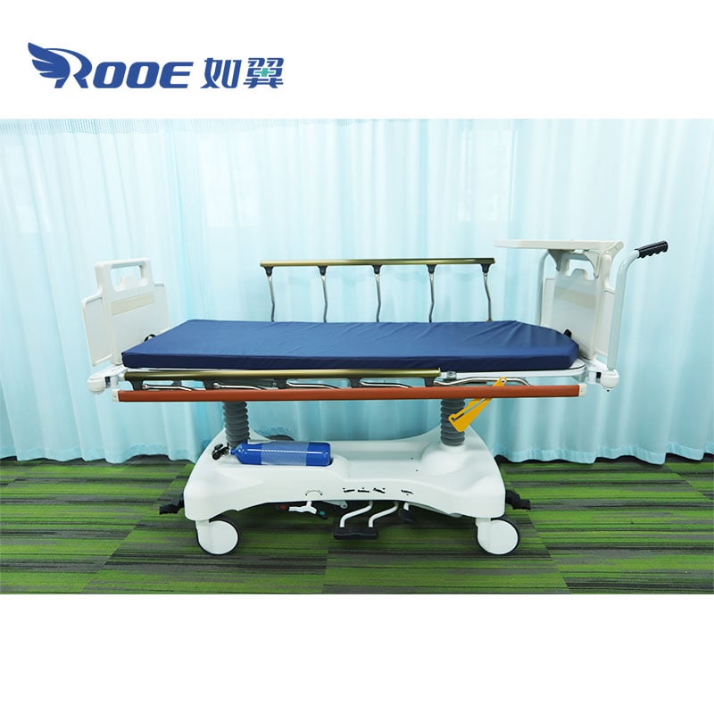 patient transport stretcher,medical patient transport,emergency medical stretcher,stretcher trolley,patient stretcher trolley