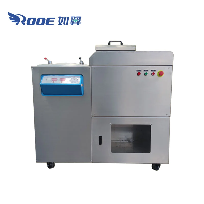 portable steam sterilizer,medical waste treatment,portable shredder