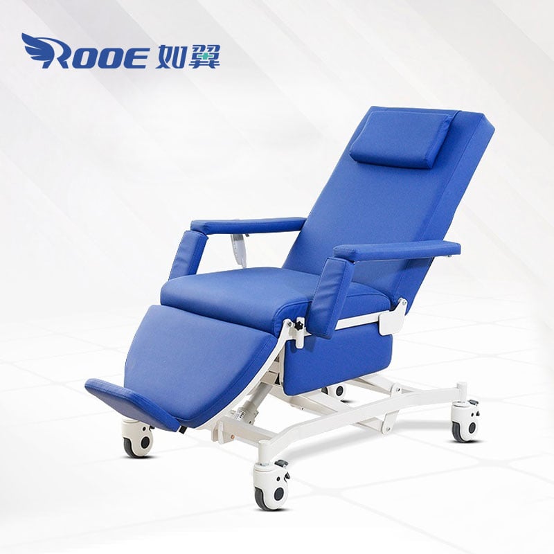 adjustable phlebotomy chair,electric phlebotomy chair,dialysis recliner chairs,recliner chair for dialysis,dialysis recliner chairs