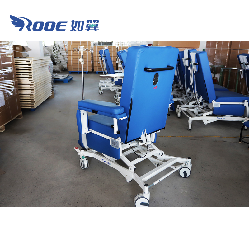 Blood Draw Chair,Height Adjustable Blood Draw Chair,Electric Phlebotomy Chair