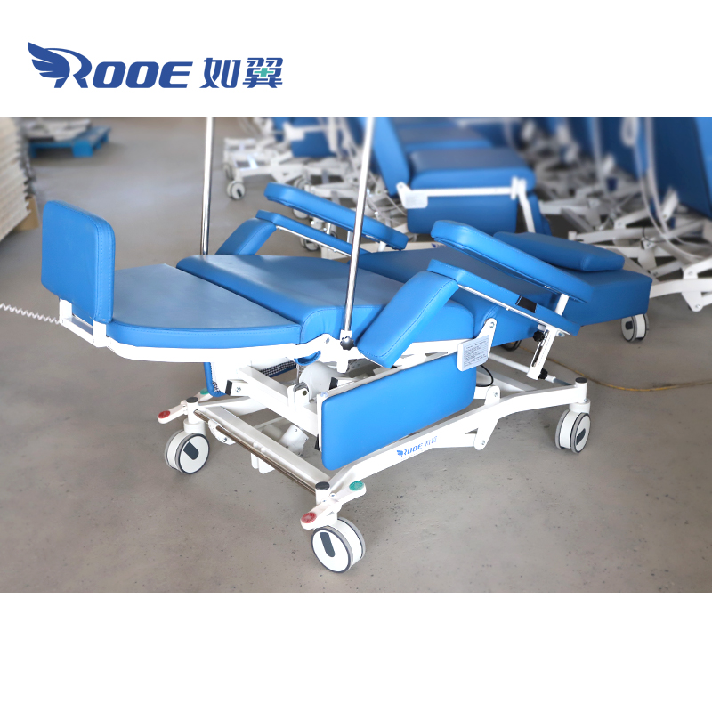 Blood Draw Chair,Height Adjustable Blood Draw Chair,Electric Phlebotomy Chair