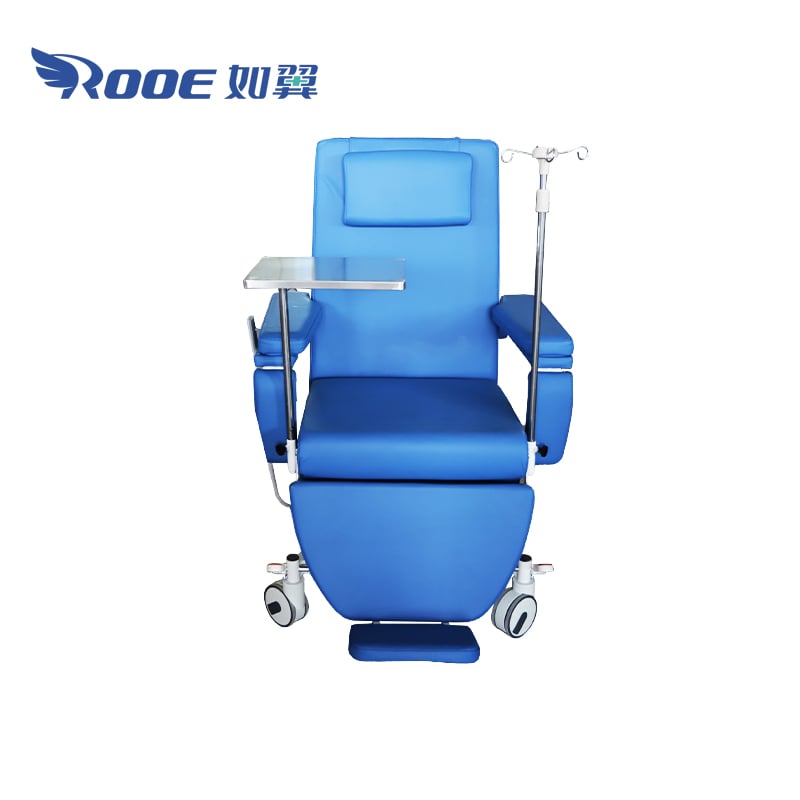 Blood Draw Chair,Height Adjustable Blood Draw Chair,Electric Phlebotomy Chair