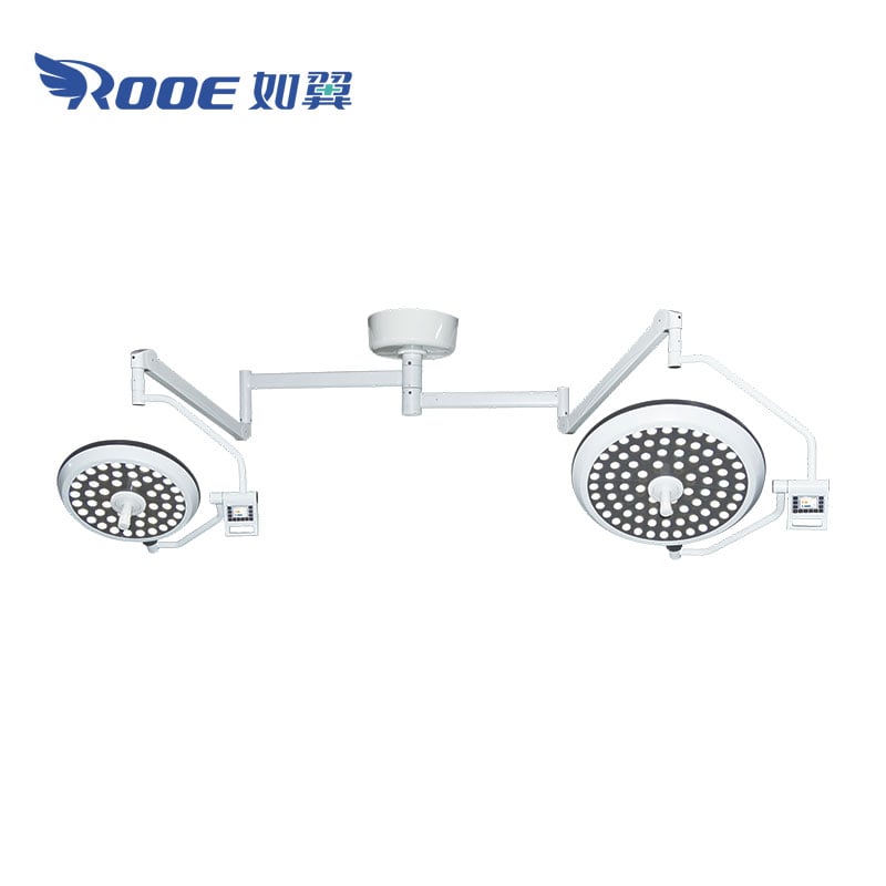 double dome light,medical light,shadowless surgical lamp,led ot light,ot light led surgical