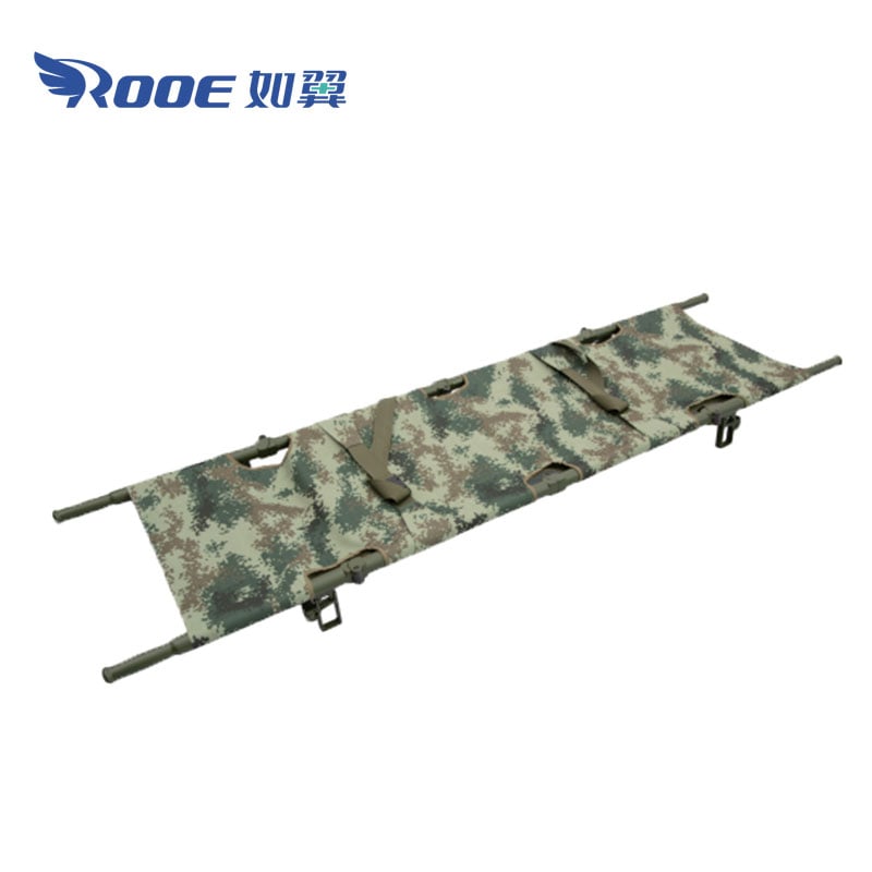 collapsible stretcher military,military medical stretcher,military stretcher,aluminum stretcher,fire stretcher