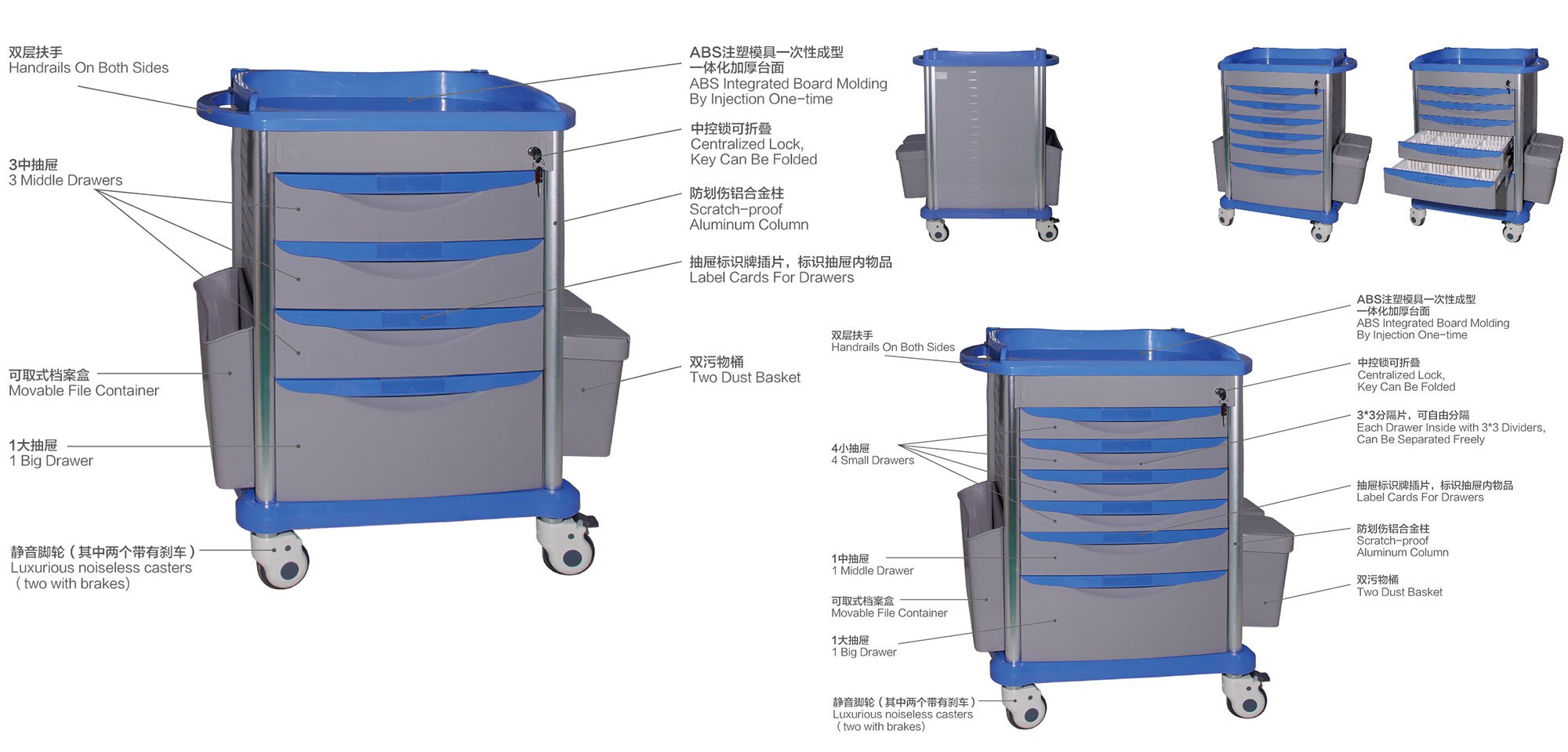 medical procedure carts,medical cart with drawers,medication cart,medical cart manufacturers,nursing medication carts