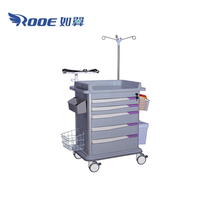 medical procedure cart,red crash cart,health carts,emergency crash carts for hospitals,hospital crash cart