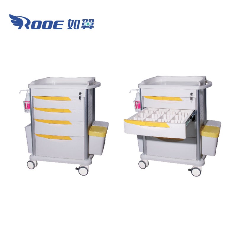 pharmacy medication delivery carts,pharmacy medication carts,medication cassette cart,nursing medication carts,drugs trolley 