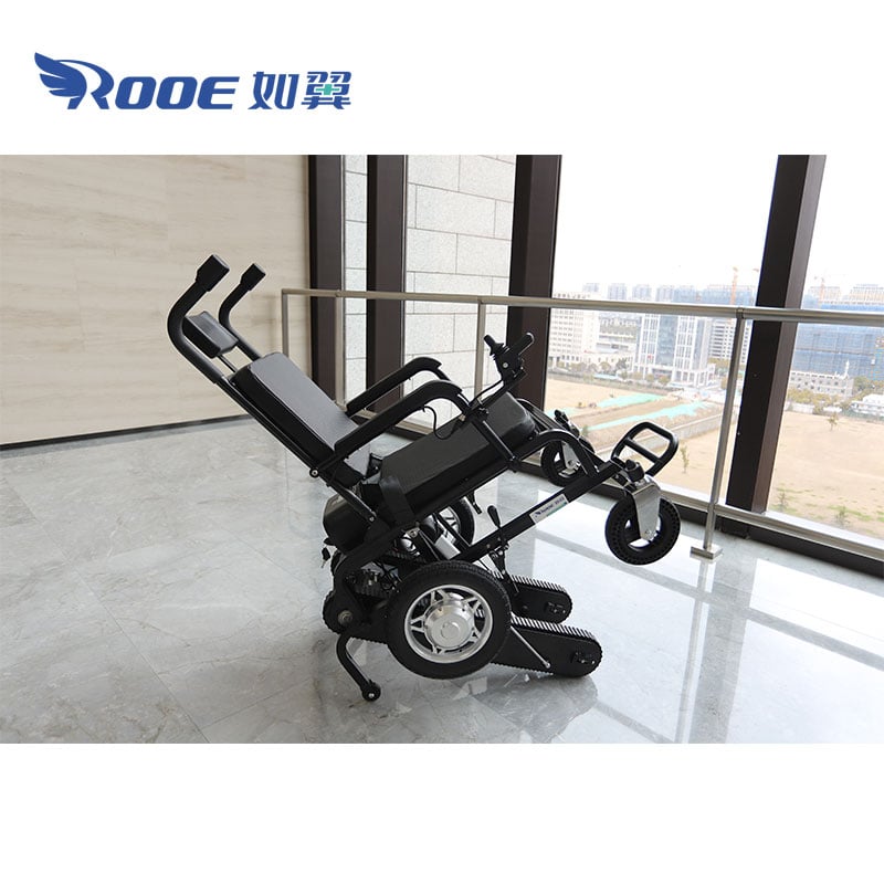 climbing wheelchair,battery powered wheelchair,stair crawler wheelchair