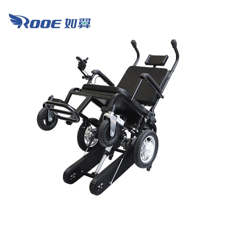 climbing wheelchair,battery powered wheelchair,stair crawler wheelchair