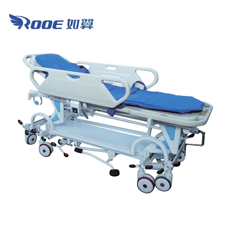 emergency stretcher trolley,hospital stretcher,surgical stretcher