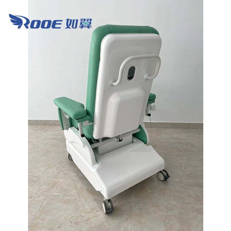 reclining phlebotomy chair,electric phlebotomy chair,blood chair