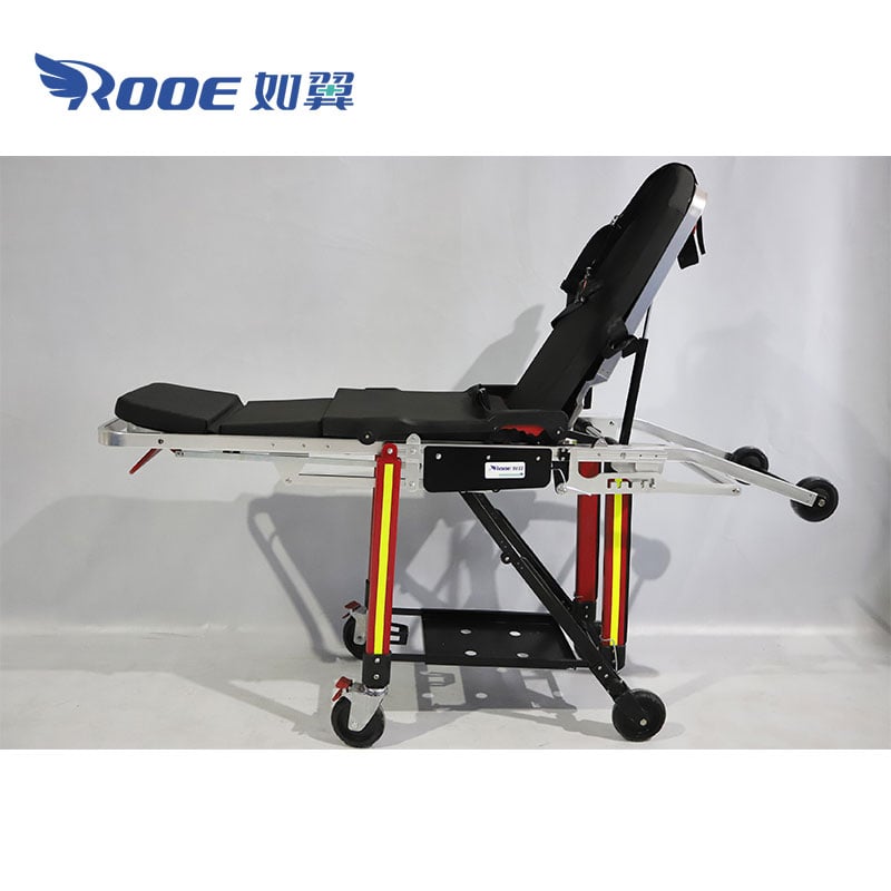 ambulance chair stretcher,multi purpose stretcher chair,emergency stretcher